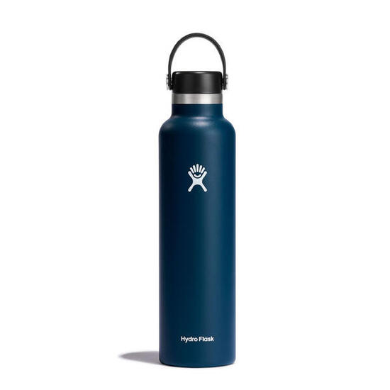 Borraccia Termica Hydro Flask Standard Mouth Flex Cap 24 Oz/ 709Ml Blu