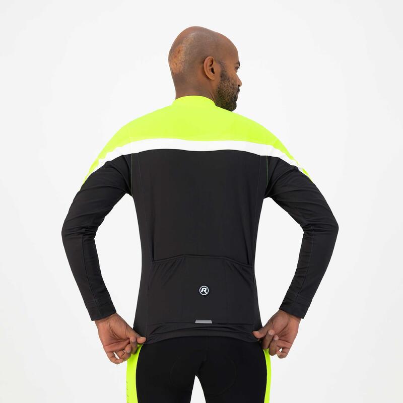 Maillot Manches Longues Velo Homme - Course