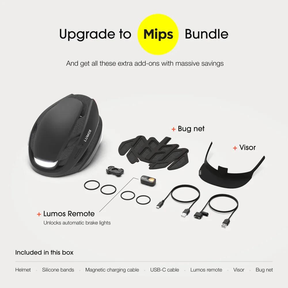 Lumos Ultra Mips - Charcoal Black - Small 2/7