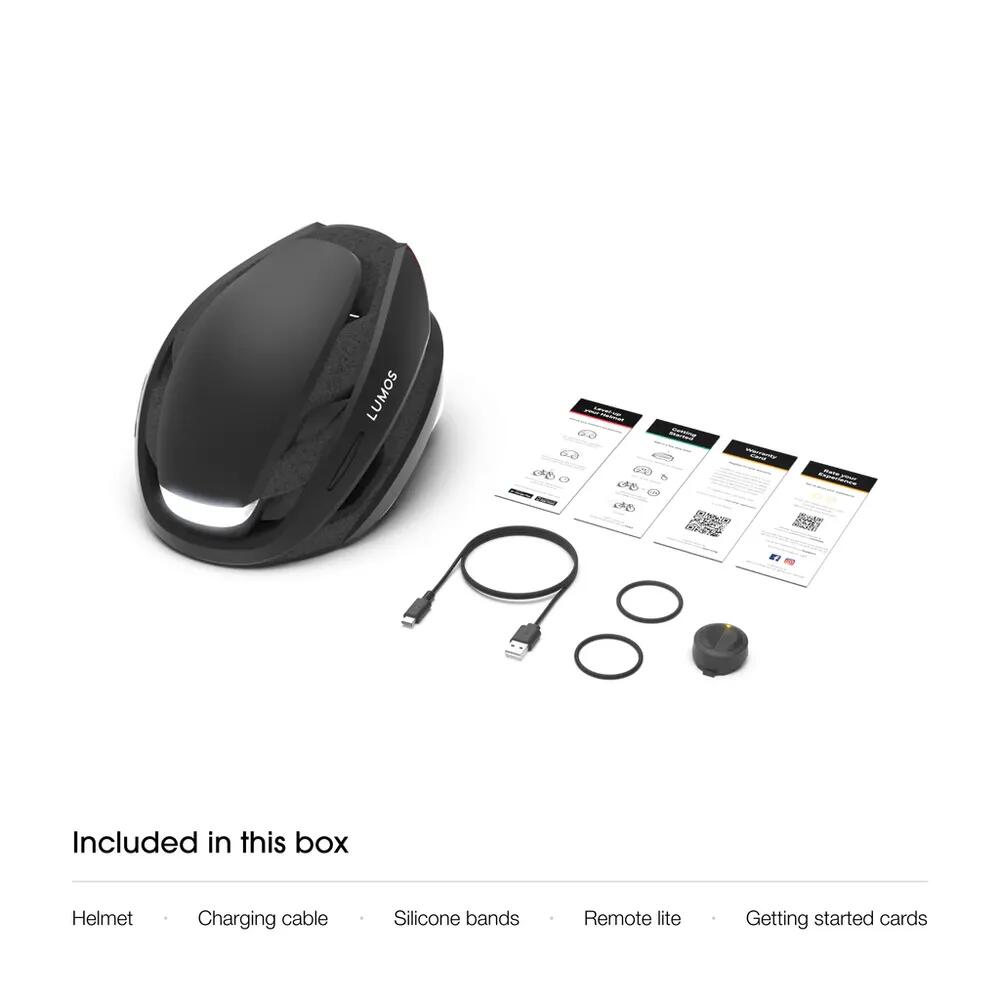 Lumos Ultra Mips - Charcoal Black - Small 4/7