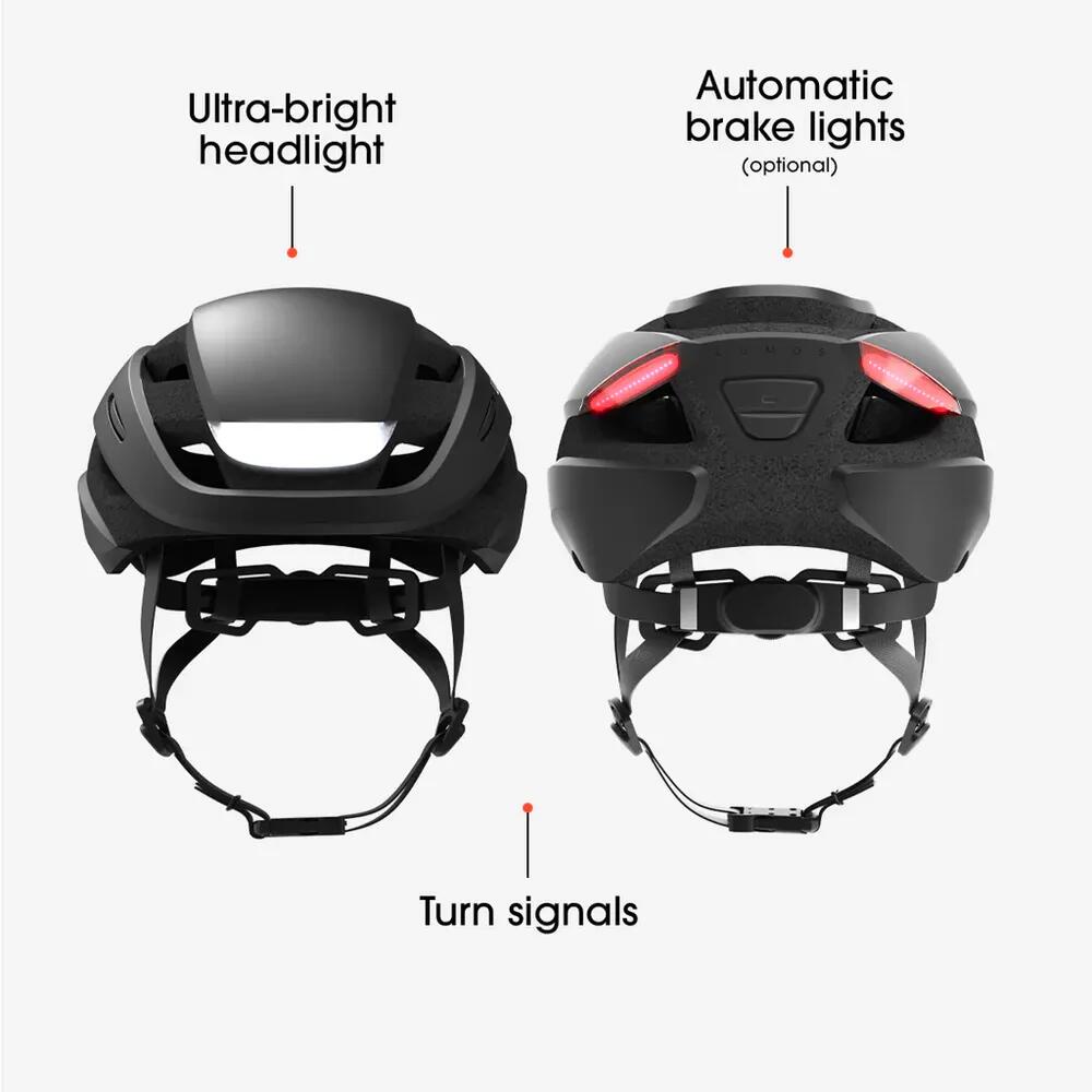 Lumos Ultra Mips - Charcoal Black - Small 3/7
