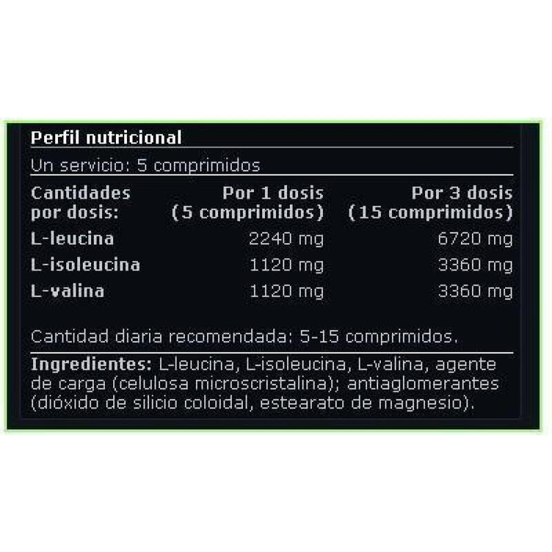 Aminoacidos Bcaa 6400 125 Tab  - Scitec Nutrition