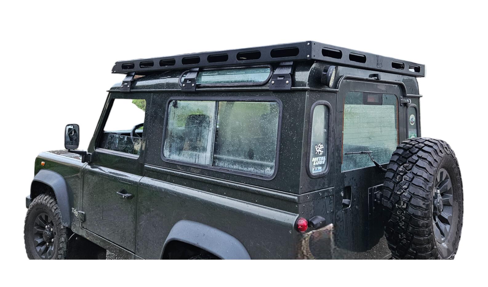GALERIE DE TOIT HR LAND ROVER  DEFENDER 90 2/7