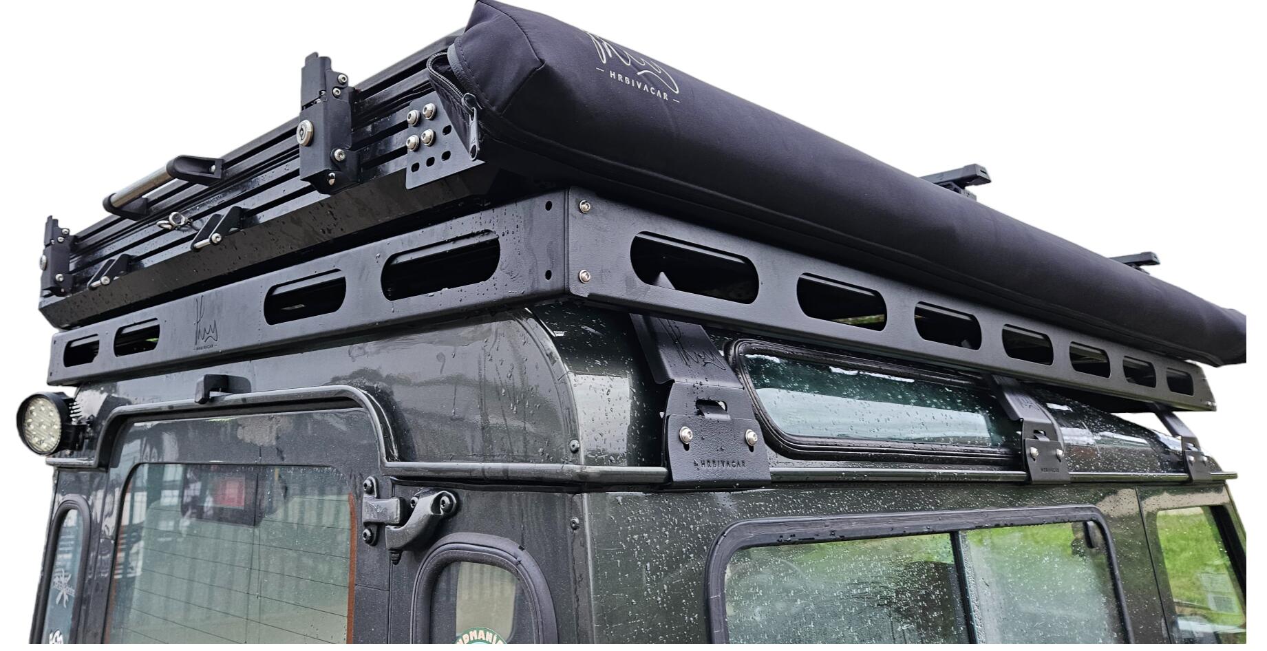 GALERIE DE TOIT HR LAND ROVER  DEFENDER 90 3/7
