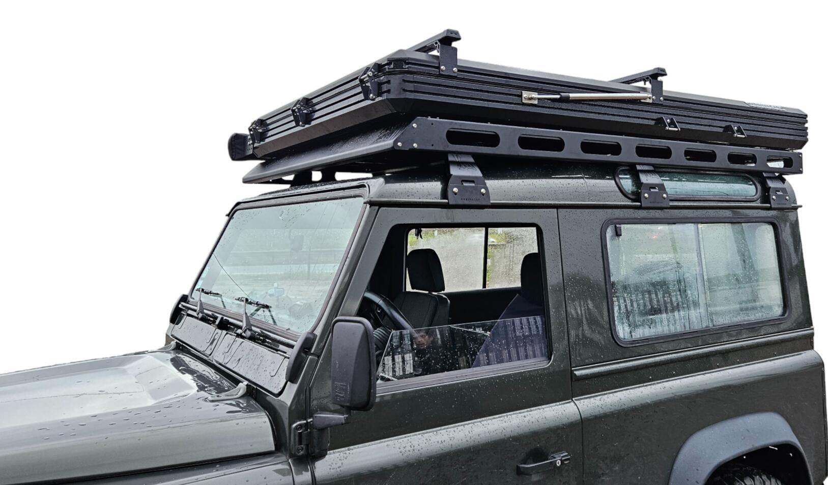 GALERIE DE TOIT HR LAND ROVER  DEFENDER 90 5/7