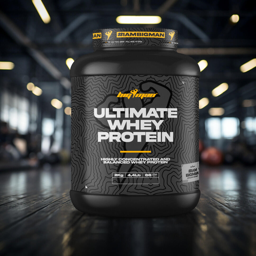 Whey Protéine | Ultimate Whey Protein (2kg) | Chocolat 3/4