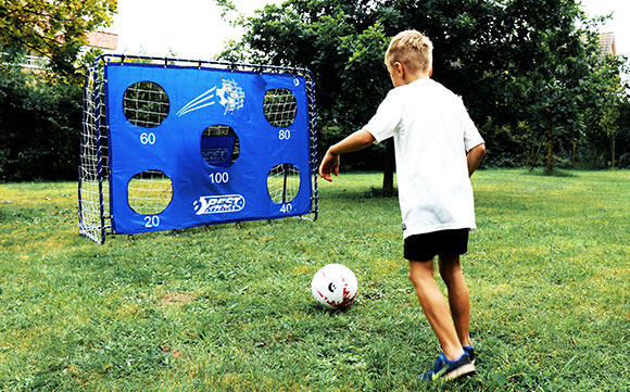 Best Sporting 11097 Fußballtor Tor mit 5 Schussloecher 3/3
