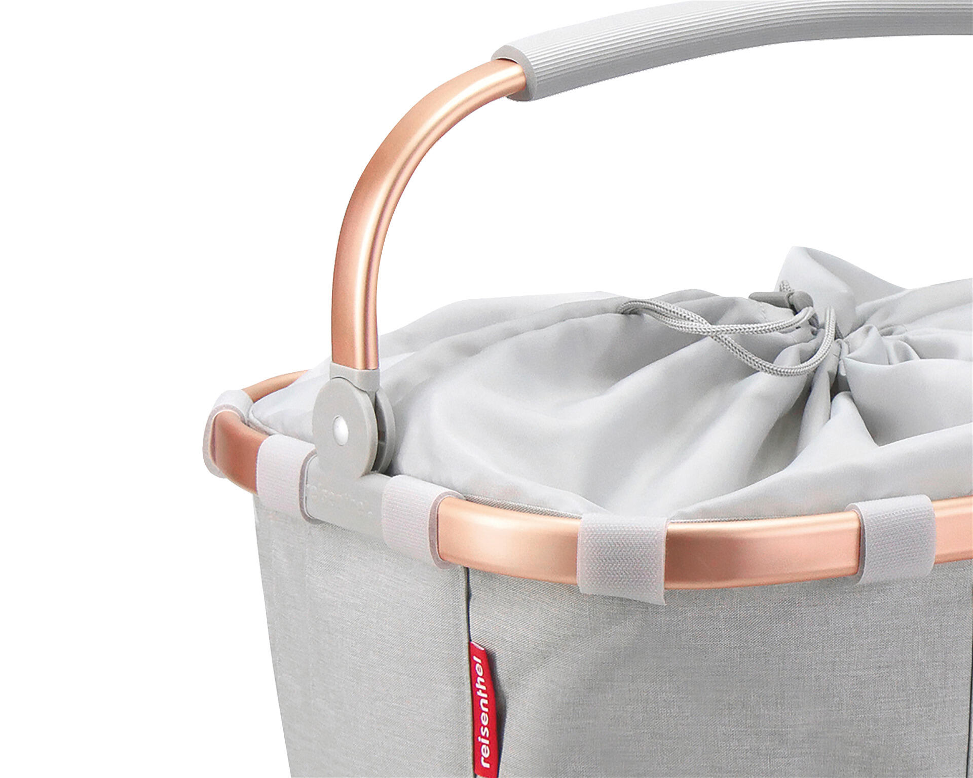 Bikebasket GT per Racktime, twist sky rose 2/3
