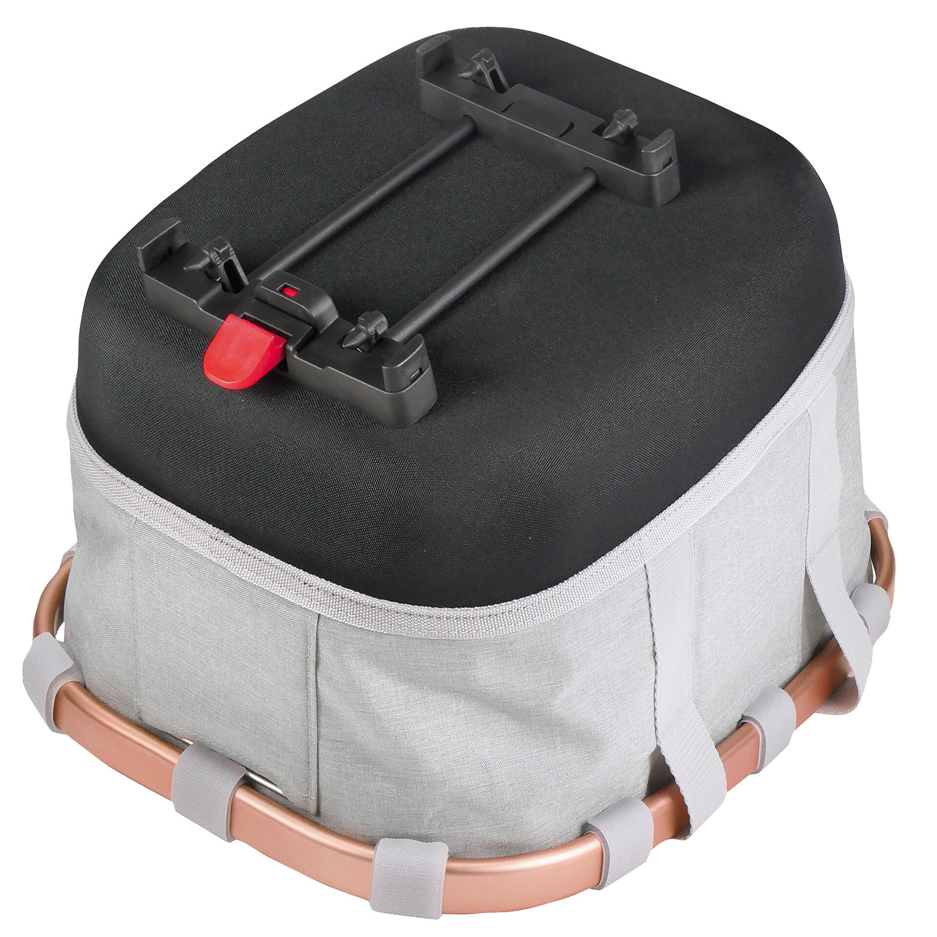 Bikebasket GT per Racktime, twist sky rose 3/3