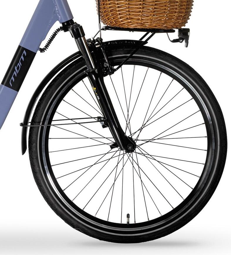 Elektro-Citybike RHEA  28 Zoll, blau 2/5