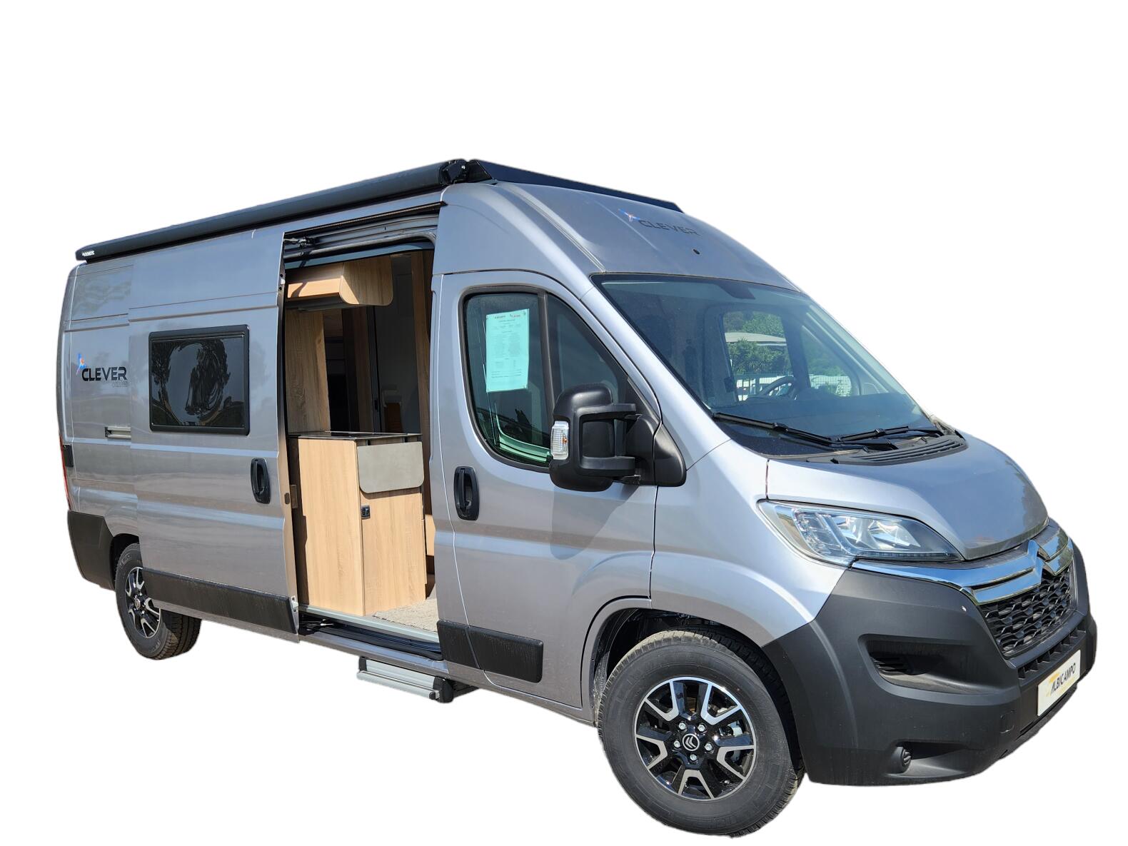 Galerie de Toit HRB Fiat Ducato / Peugeot Boxer / Citroen Jumper / (L4) 6/7