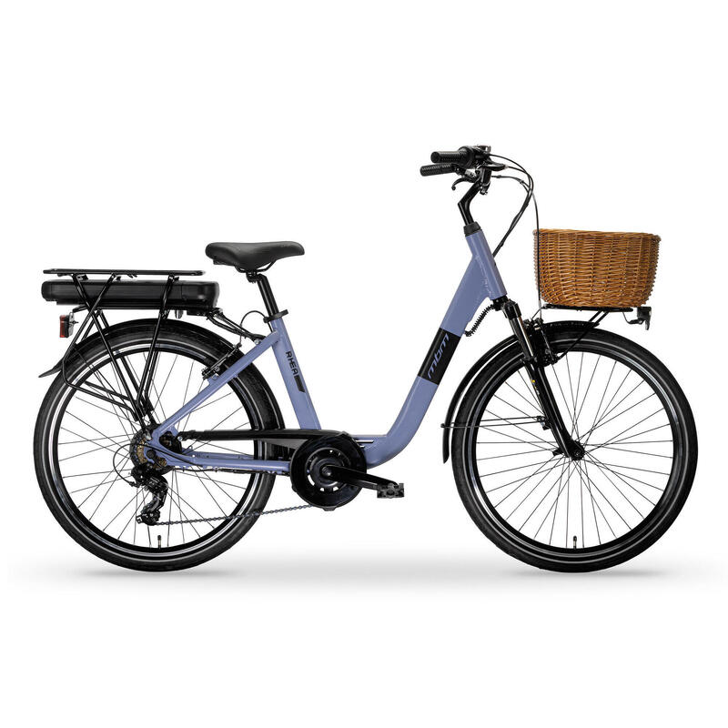 MBM Elektro-Citybike RHEA  26 Zoll, blau
