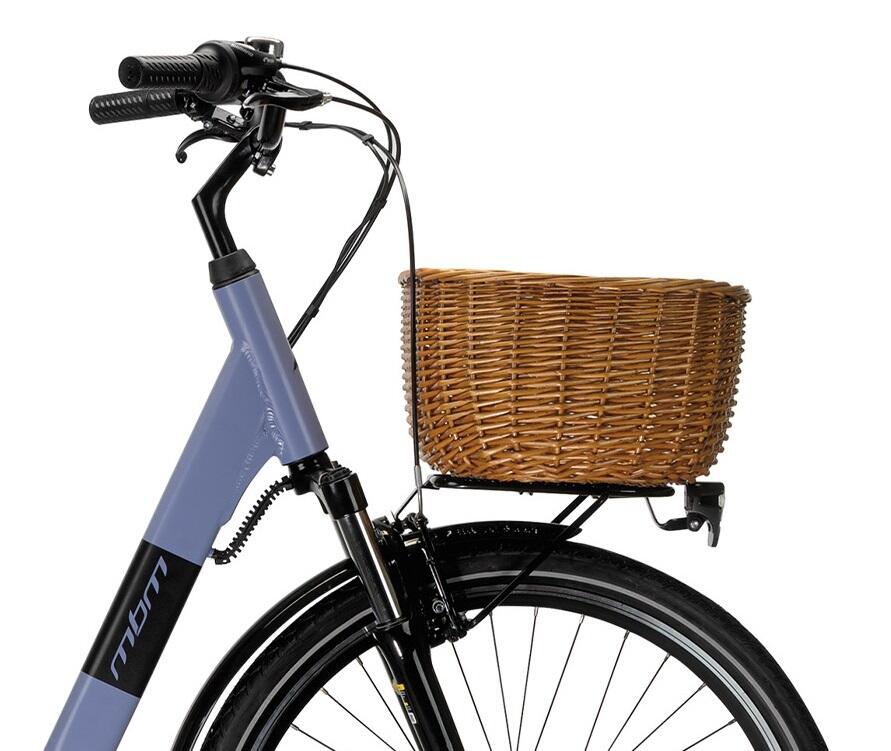 Elektro-Citybike RHEA  28 Zoll, blau 3/5