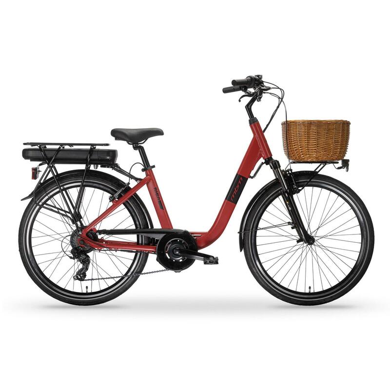 MBM Elektro-Citybike RHEA  26 Zoll, red