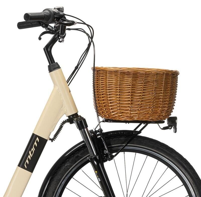 Elektro-Citybike RHEA  24 Zoll, creme 4/5