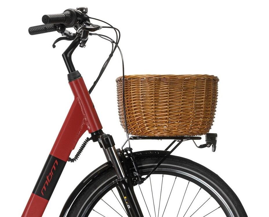 Elektrische stadsfiets RHEA 24 inch, rood 3/5