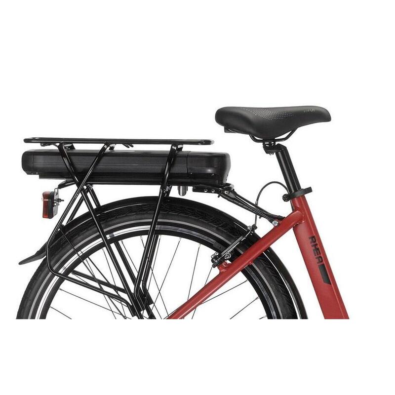 MBM Elektro-Citybike RHEA  26 Zoll, red