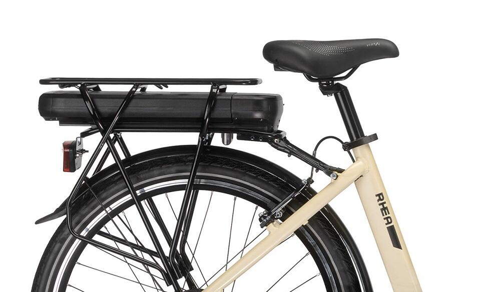 Elektro-Citybike RHEA  24 Zoll, creme 3/5