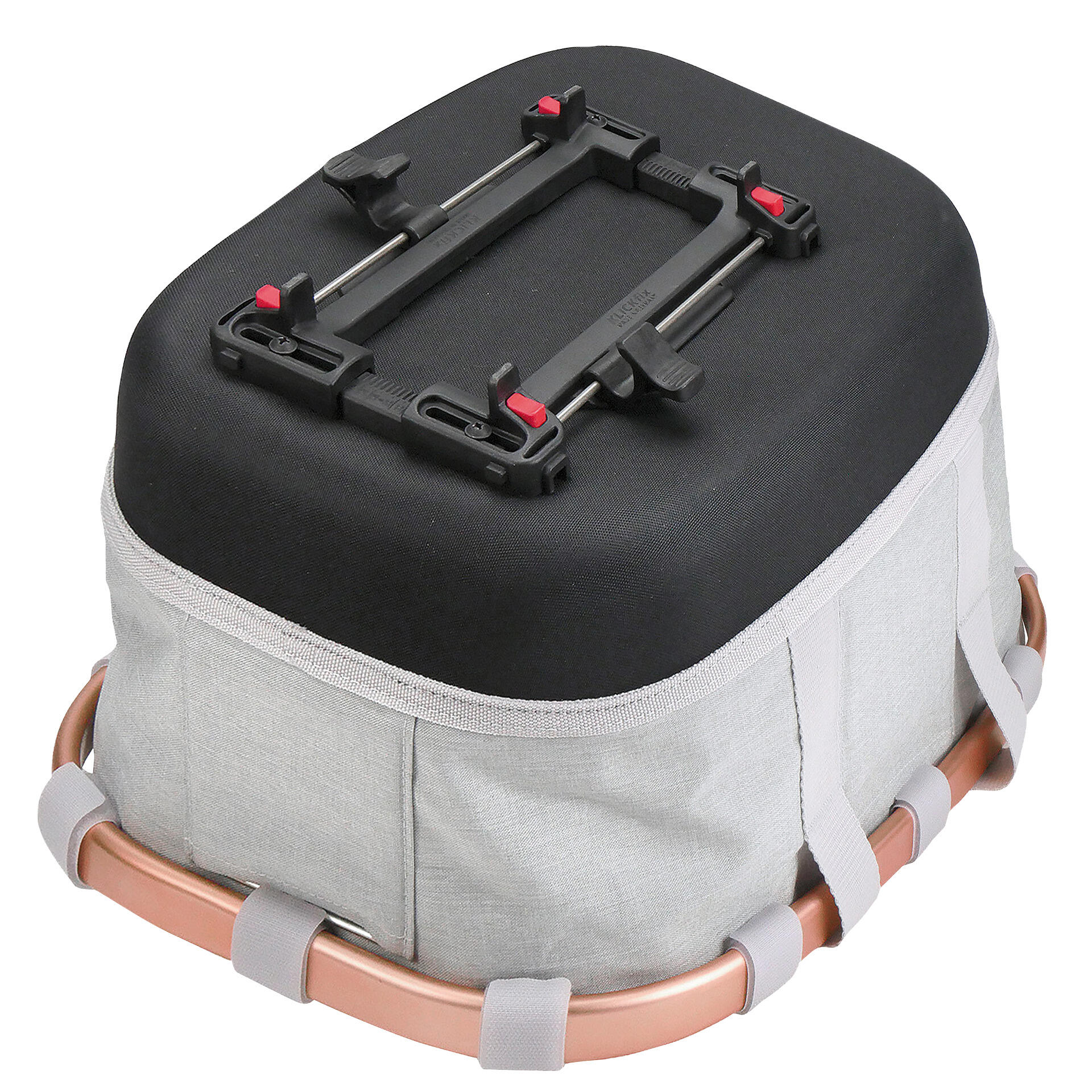 Bikebasket GT per UniKlip2, twist sky rose 2/3