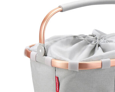 Fietsmand gt voor uniklip2, twist sky rose