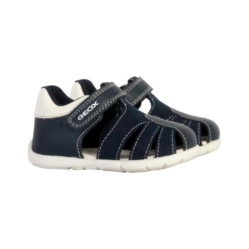 Sandale Cuir Enfant Geox Elthan - Enfant