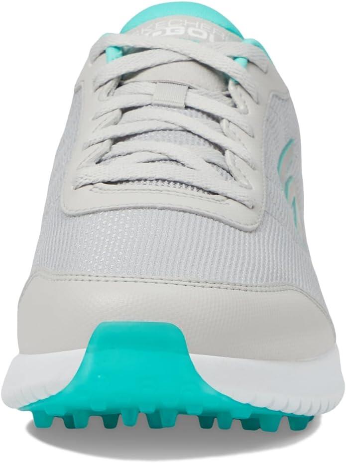Skechers Go Golf MAX Fairway 4 Mujer, Gris/Turquesa 5/6