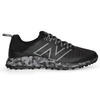 New Balance Fresh Foam Contend V2 2024 Zapatos de Golf Hombre, Negro/Gris