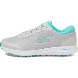 Skechers Go Golf MAX Fairway 4 Mujer, Gris/Turquesa