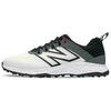 New Balance Fresh Foam Contend V2 2024 Zapatos de Golf Hombre, Blanco/Negro