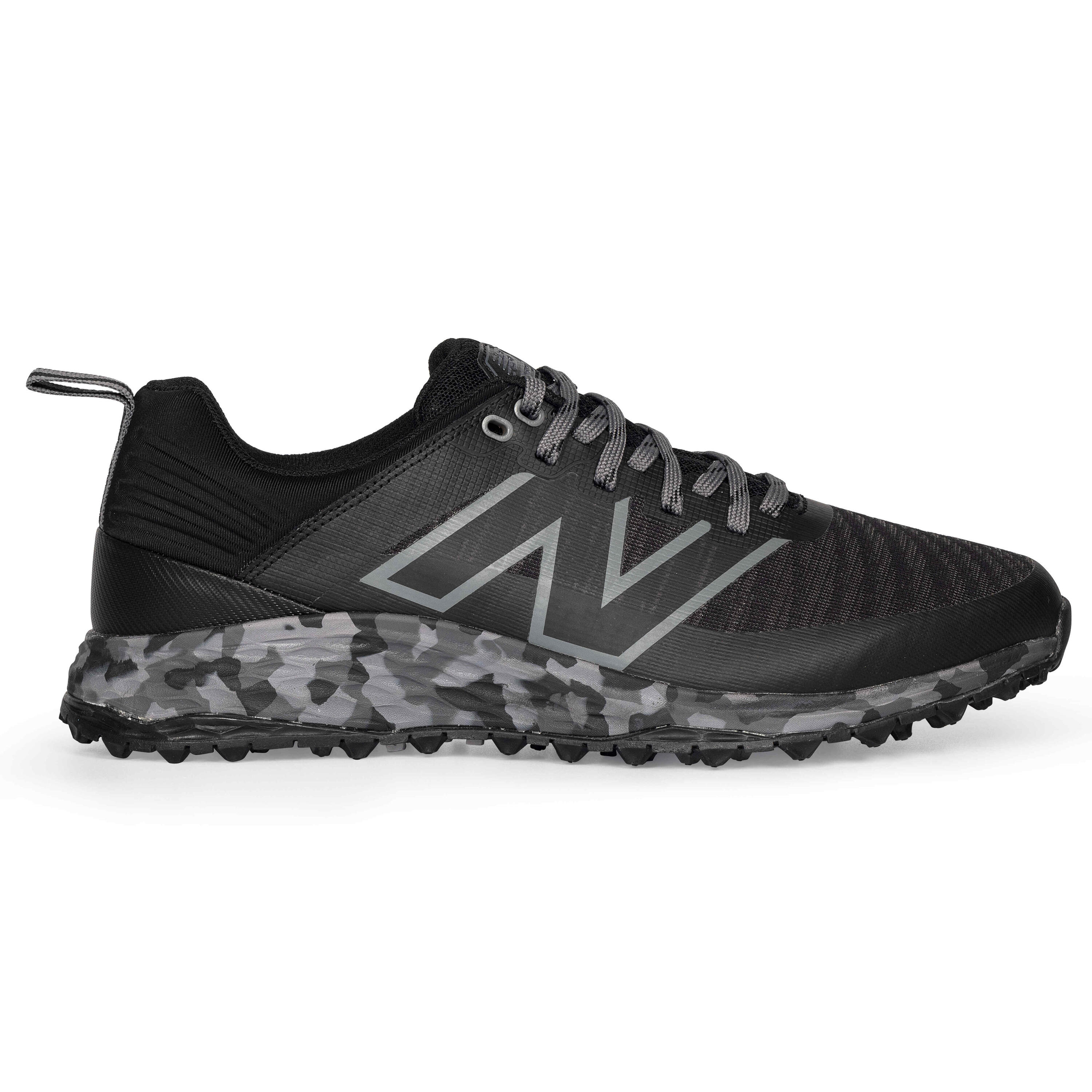 NEW BALANCE New Balance Fresh Foam Contend V2 2024 golfschoenen voor heren, zwart/grijs