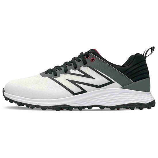 New Balance Fresh Foam Contend V2 2024 Zapatos de Golf Hombre, Negro/Gris