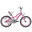 Bikestar kinderfiets Cruiser 16 inch roze