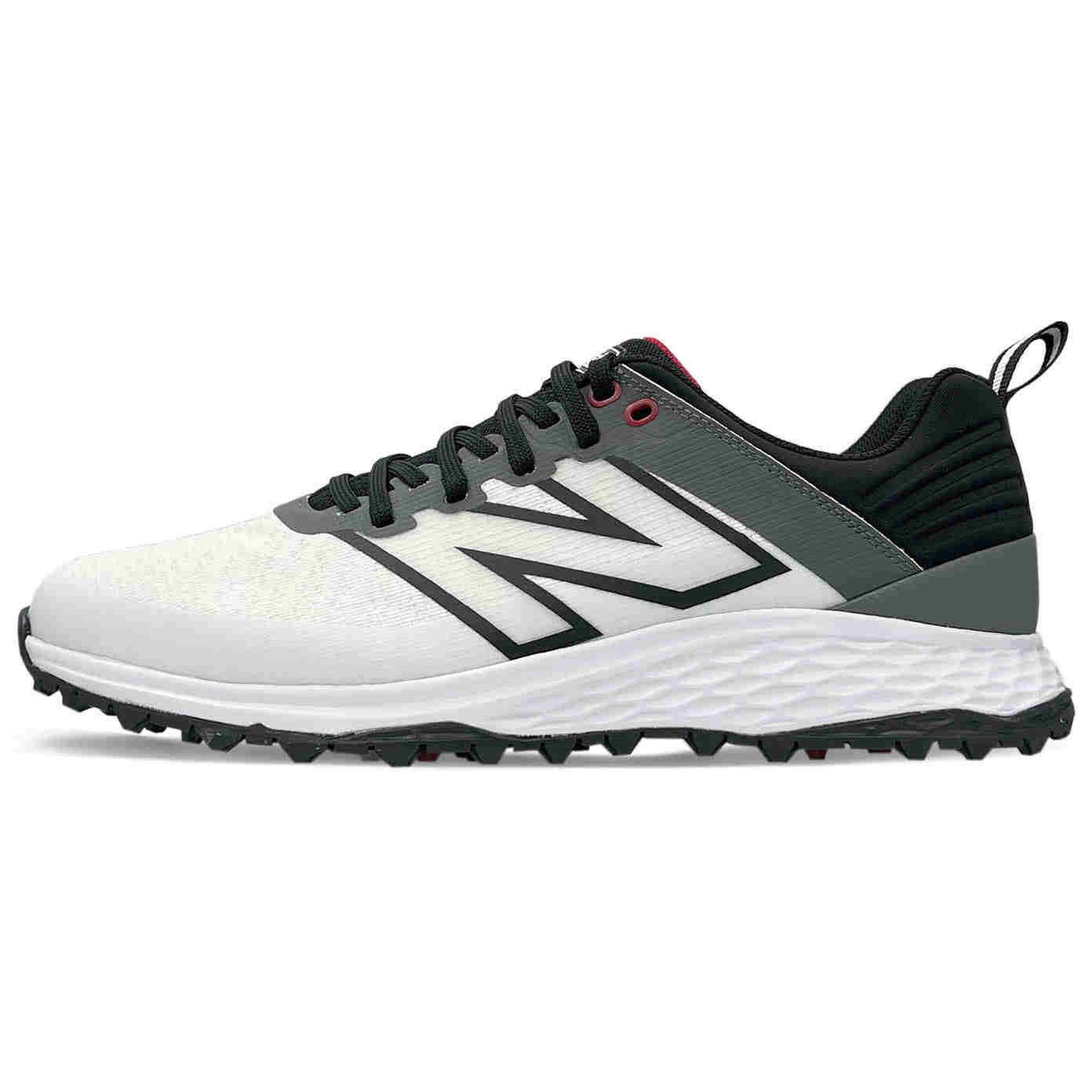 NEW BALANCE New Balance Fresh Foam Contend V2 2024 golfschoenen voor heren, wit/zwart