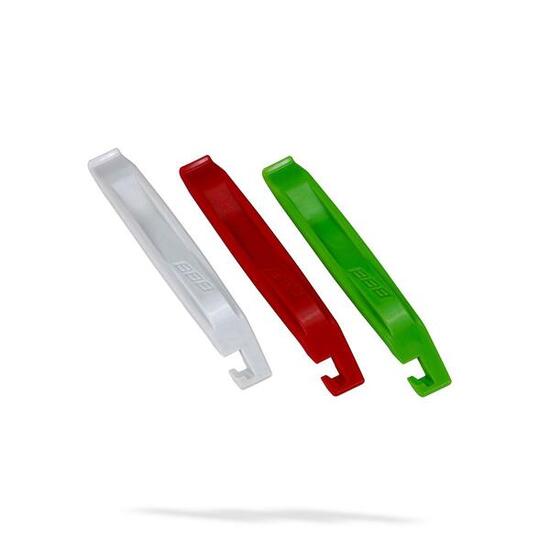 Leva Gomme Easylift 3 Pz Rosso Bianco Verde