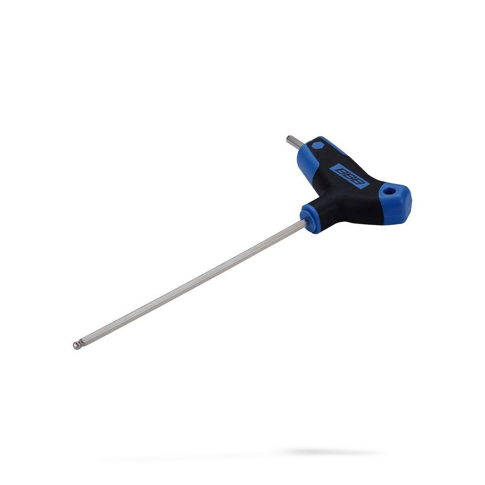 BBB CYCLING BBB Imbusschluessel Hex-T 3mm schwarz/silber