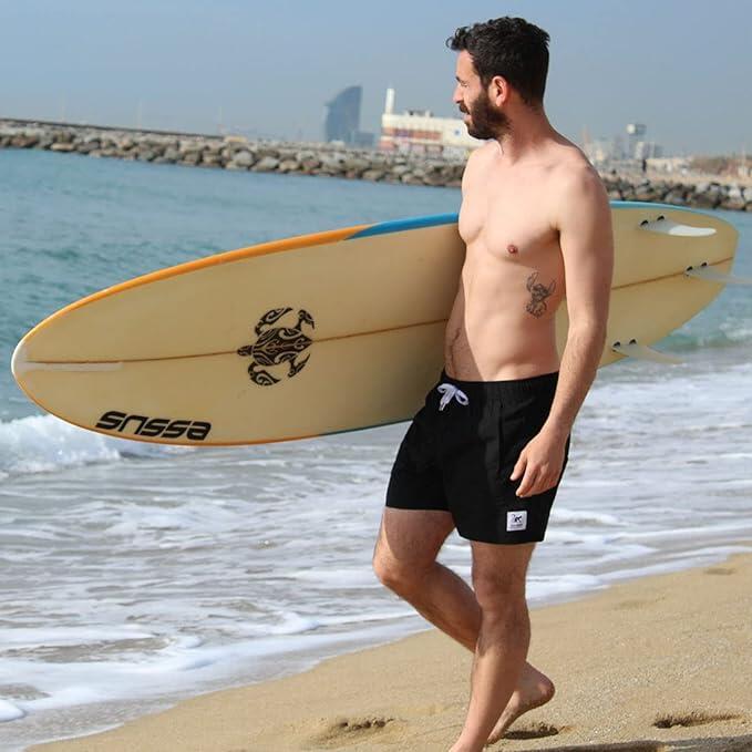 351 Uomo Costume Mare Stemma Del Perù Tronchi Da Surf Asciugatura - Foto 2