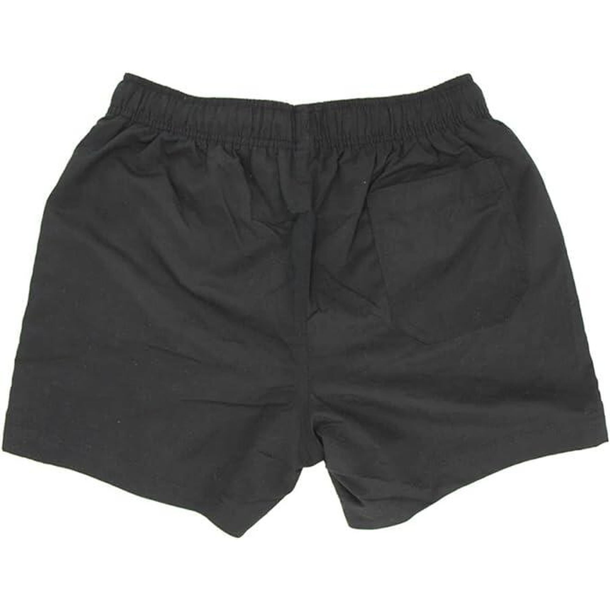 Bañador Quick-Dry - Volley - Short de Natación / Hombre / Talla-L (Negro)