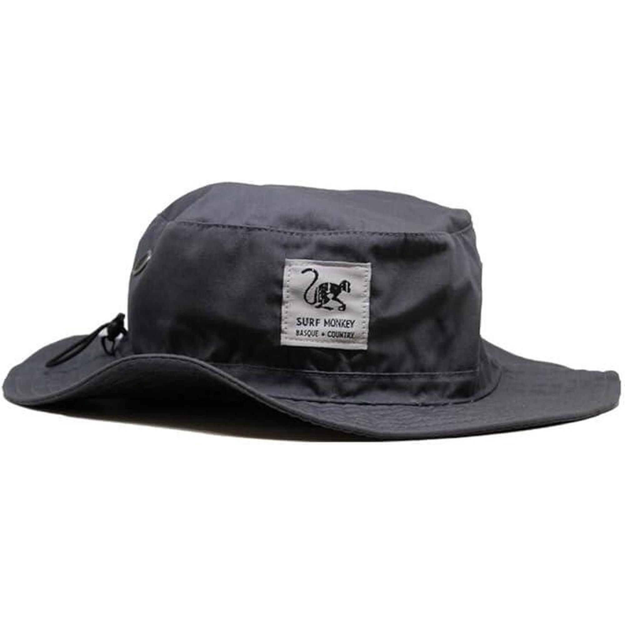 Gorro Sombreo - Protección UPF50+ / Adulto / Talla única (Gris)