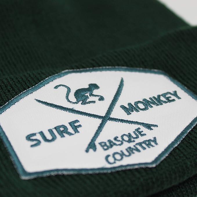 Beanie gebreide muts - One Size - (Flessengroen) 2/4