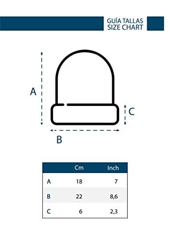 Beanie-Strickmütze – Einheitsgröße – (Olivgrün) 5/5