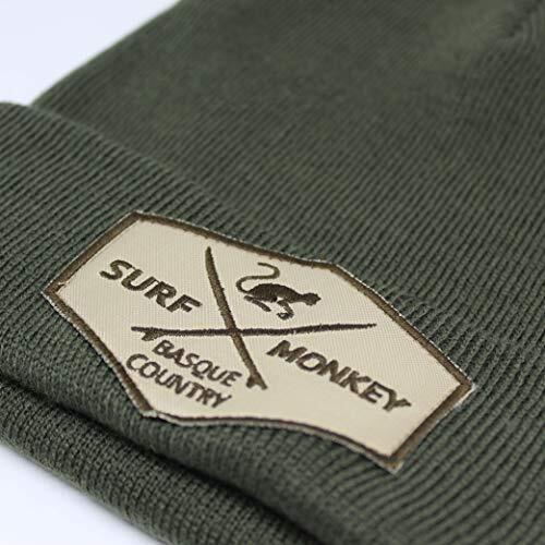 Beanie-Strickmütze – Einheitsgröße – (Olivgrün) 2/5