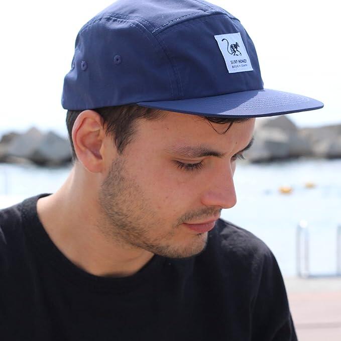 Gorra Strapback Ajustable - Water resistant / Adulto / Talla única (Azul)