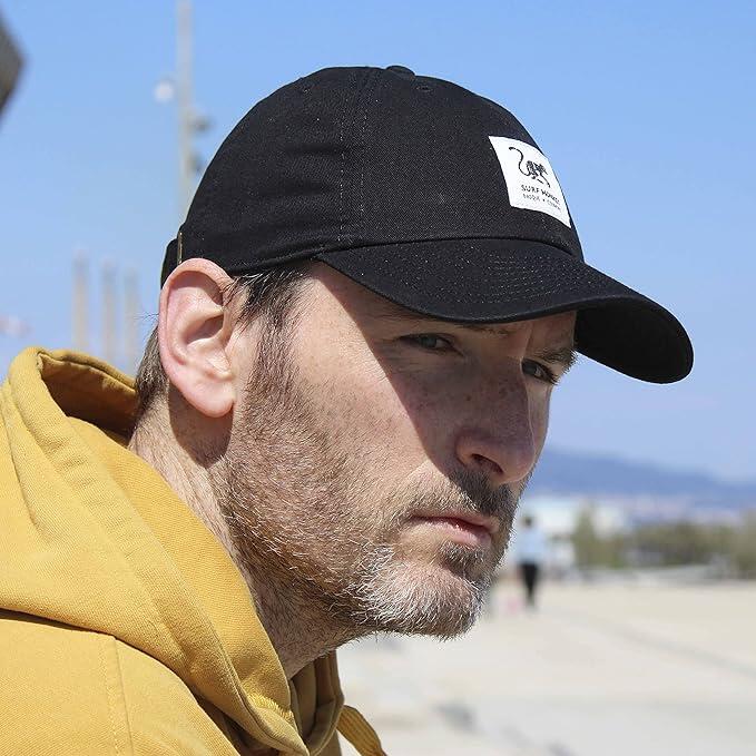 Gorra Béisbol - Algodón - Sin estructura / Adulto / Talla única (Negro) 6/6