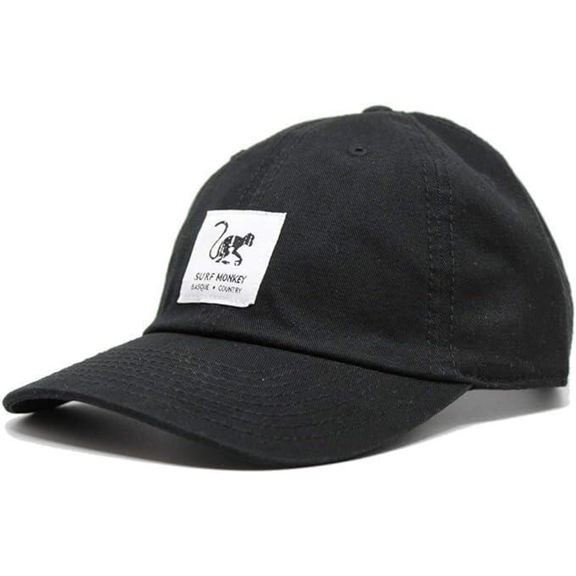 Gorra Béisbol - Algodón - Sin estructura / Adulto / Talla única (Negro)