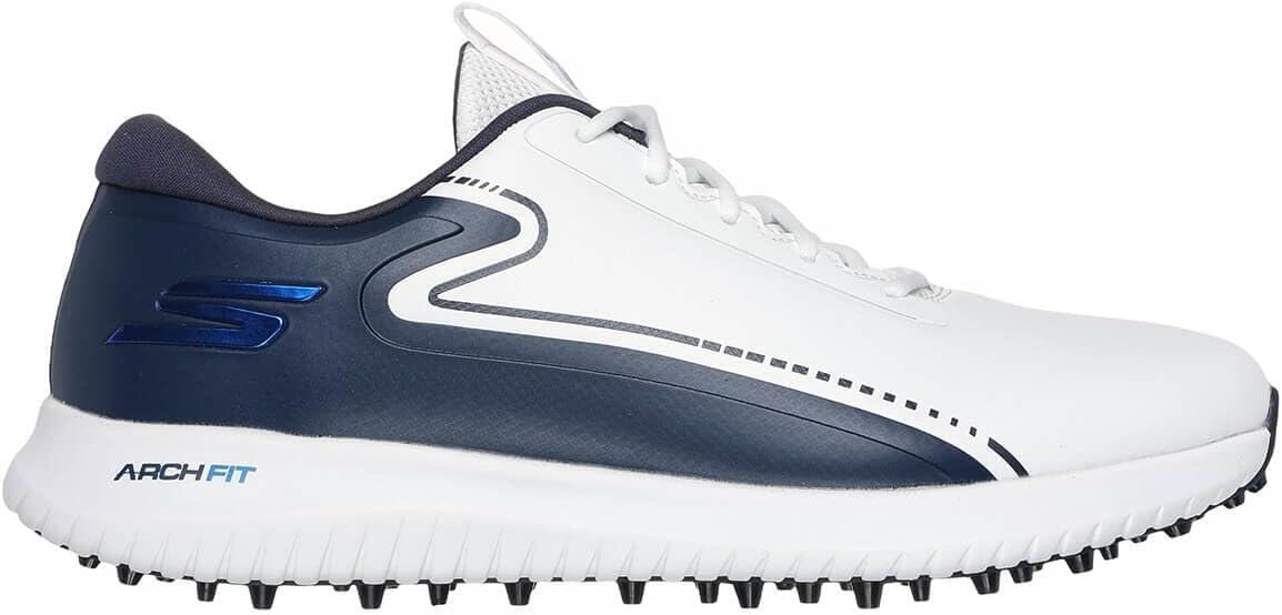 SKECHERS Skechers GO GOLF MAX 3 Golf Shoes - White/Navy/Blue