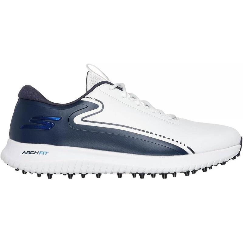 Skechers Go Golf MAX 3 Arch Fit da uomo, bianco/blu