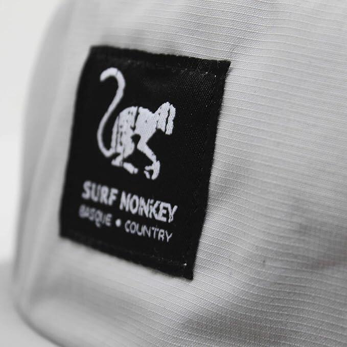 Gorra Running 5 Paneles - Waterproof - Adulto (Gris) 4/7