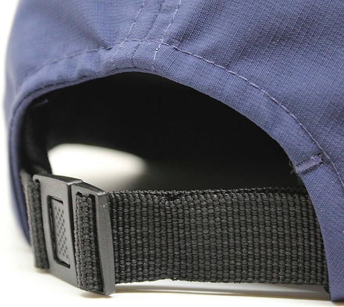 Casquette de running 5 panneaux – imperméable – adulte (Bleu) 6/7