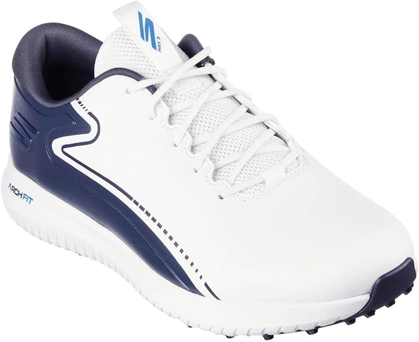Skechers Go Golf MAX 3 Arch Fit heren, wit/blauw 2/5