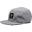 Gorra Strapback Ajustable impermeable - Classic Jockey Cap (Gris)